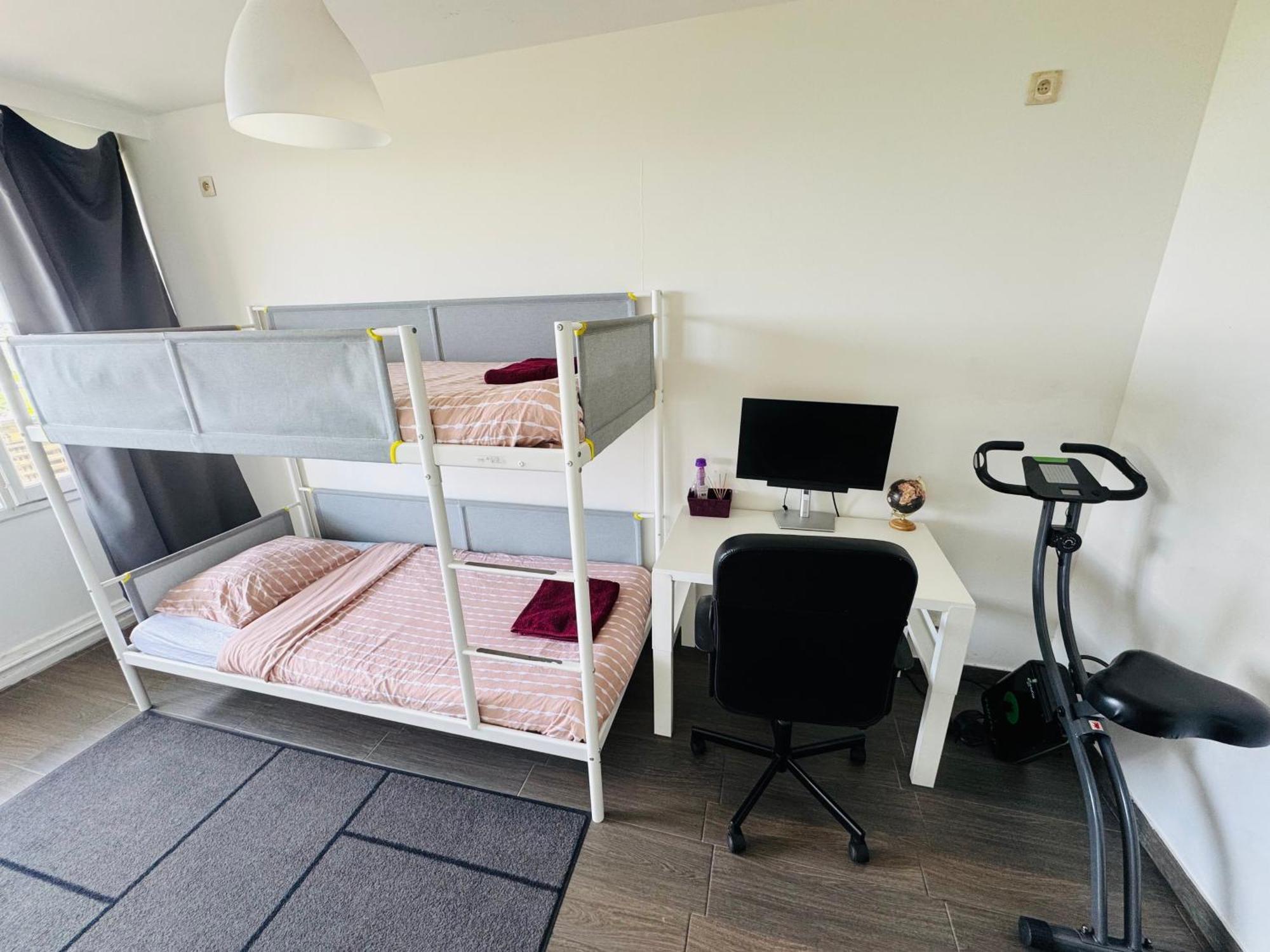 Appart Meuble 92M2 + 2 Terrasses Brüksel Dış mekan fotoğraf